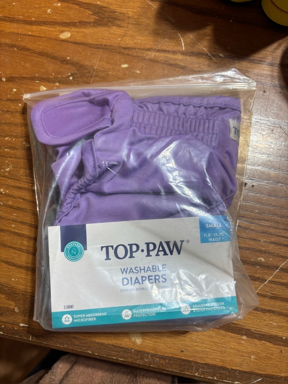 Top Paw Dog Washable Diapers